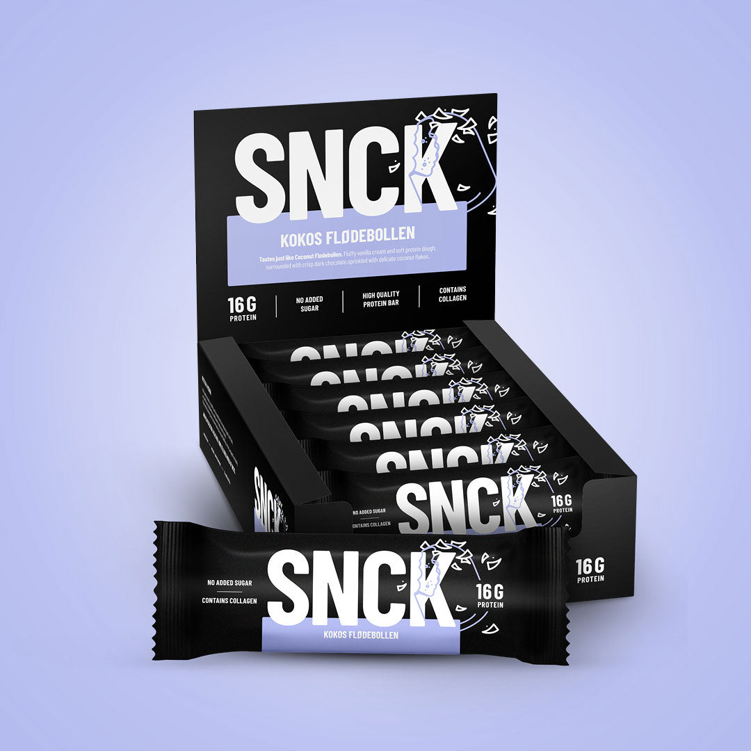SNCK Protein Bar (12x55 g)