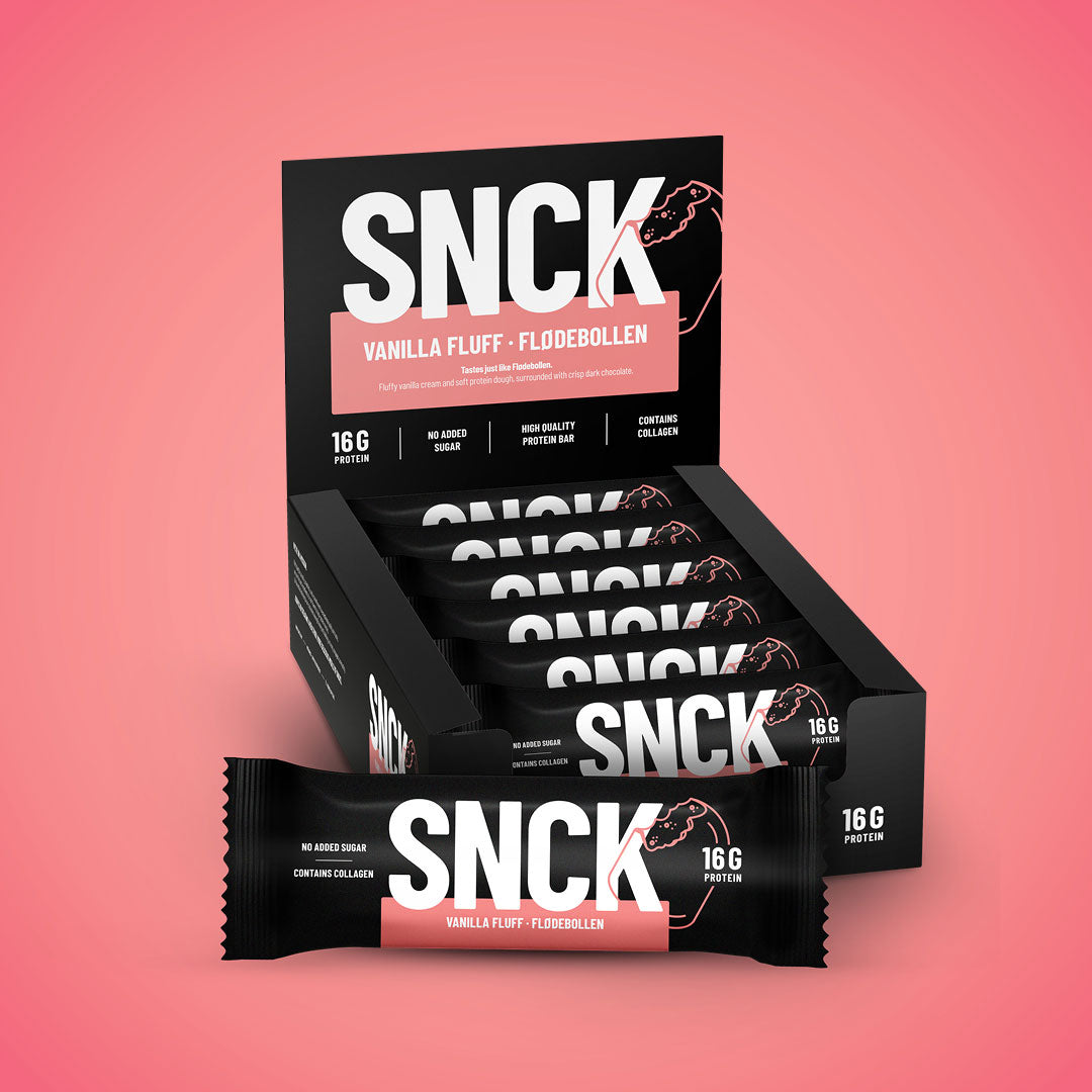SNCK Protein Bar (12x55 g)