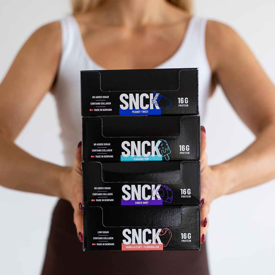 SNCK Protein Bar (12x55 g)